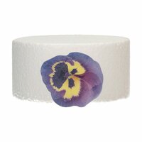 FunCakes Essbare Papierblumen Deluxe Veilchen Mix Small &ndash; 30 St&uuml;ck