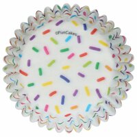 FunCakes Mini Baking Cups Sprinkles &ndash; pack/100