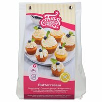 FunCakes Glutenfreie Buttercreme‑Mix &ndash; 400 g