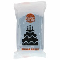Sweet Value Sugar Paste Black &ndash; 200g
