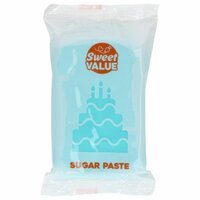 Sweet Value Sugar Paste Blue &ndash; 200g