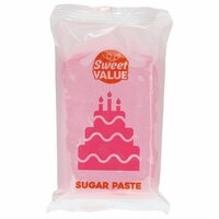 Sweet Value Sugar Paste Bright Pink &ndash; 200g