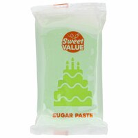 Sweet Value Sugar Paste Grass Green &ndash; 200g