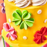 Sweet Value Sugar Paste Orange &ndash; 200g