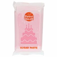 Sweet Value Sugar Paste Pink &ndash; 200g