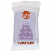 Sweet Value Sugar Paste Purple &ndash; 200g
