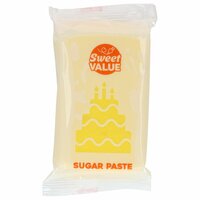 Sweet Value Sugar Paste Yellow &ndash; 200g