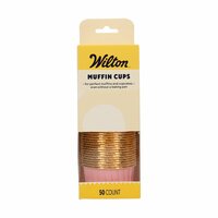 Wilton Caissettes &agrave; Muffins Baby Pink &ndash; 50 pi&egrave;ces