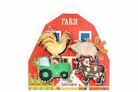 Birkmann Cookie Cutter Set/4 &ndash; Farm
