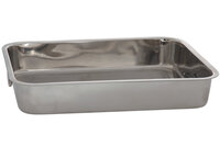 Cosy &amp; Trendy Prof Braadslede Inox  43,4 x 31,4 cm x 6,8 cm