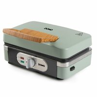 DOMO 3‑in‑1 Snackmaker &ndash; Sandwich‑Waffel‑Grill