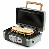DOMO 3‑in‑1 Snackmaker &ndash; Sandwich‑Waffel‑Grill