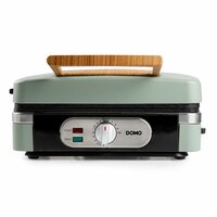 DOMO 3‑in‑1 Snackmaker &ndash; Sandwich‑Waffel‑Grill