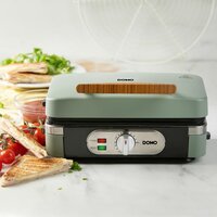 DOMO 3‑in‑1 Snackmaker &ndash; Sandwich‑Waffel‑Grill