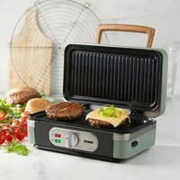 DOMO 3‑in‑1 Snackmaker &ndash; Sandwich‑Waffel‑Grill
