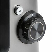 DOMO K&uuml;chenmaschine &bdquo;Delicioso&ldquo; &ndash; 4,5 L &ndash; 1200 W