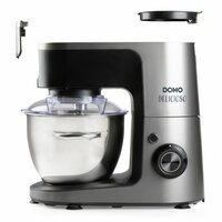 DOMO K&uuml;chenmaschine &bdquo;Delicioso&ldquo; &ndash; 4,5 L &ndash; 1200 W