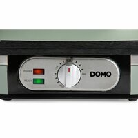 DOMO Waffeleisen 4&times;7 &ndash; sage green