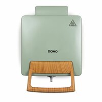 DOMO Waffeleisen 4&times;7 &ndash; sage green