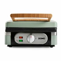 DOMO Waffeleisen 4&times;7 &ndash; sage green