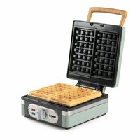 DOMO Waffeleisen 4&times;7 &ndash; sage green