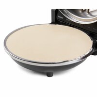 DOMO Pizzaofen &bdquo;My Express Pizza&ldquo; &ndash; Keramikstein &ndash; DO9285PZ