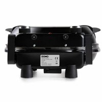 DOMO Pizzaofen &bdquo;My Express Pizza&ldquo; &ndash; Keramikstein &ndash; DO9285PZ
