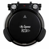 DOMO Pizzaofen &bdquo;My Express Pizza&ldquo; &ndash; Keramikstein &ndash; DO9285PZ