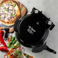 DOMO Pizzaofen &bdquo;My Express Pizza&ldquo; &ndash; Keramikstein &ndash; DO9285PZ