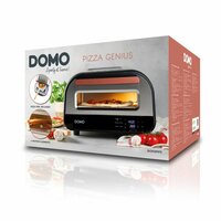 DOMO Pizzaofen &bdquo;Pizza Genius&ldquo; &ndash; Cordieritstein