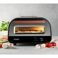 DOMO Pizzaofen &bdquo;Pizza Genius&ldquo; &ndash; Cordieritstein