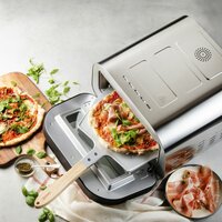 DOMO Pizzaofen &bdquo;Pizza Genius&ldquo; &ndash; Cordieritstein