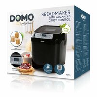 DOMO Brotbackautomat B3974 &ndash; 12 Programme (inkl. glutenfrei)