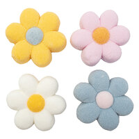 PME Marshmallow Treats &ndash; Pastel Flowers Pk/12