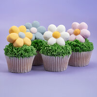 PME Marshmallow Treats &ndash; Pastel Flowers Pk/12