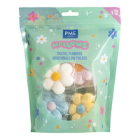 PME Marshmallow Treats &ndash; Pastel Flowers Pk/12