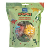 PME Marshmallow Treats &ndash; Roaring Dinosaurs Pk/12