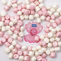 PME Crunch Mallows &ndash; Pink &amp; White