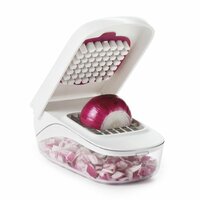 OXO Good Grips Vegetable Chopper with Front Pouring Opening