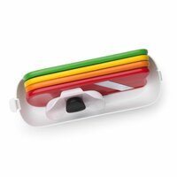 OXO Grater, Slicer &amp; Spiralizer Set with Food Holder