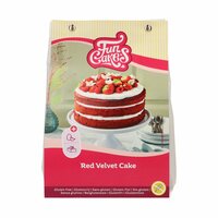 FunCakes Mix f&uuml;r Red Velvet Cake Gluten Frei 400g