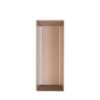 Decora Rose gold line Medium plumcake mold