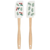 Danica Winterberry Mini Spatules en Silicone No&euml;l Set/2
