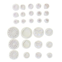 ScrapCooking Plunger-Ausstecher Adorable Shapes Set mit 27 St&uuml;ck