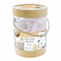 ScrapCooking Plunger-Ausstecher Adorable Shapes Set mit 27 St&uuml;ck