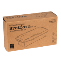 Lurch siliconen Flexi Form starter-broodvorm 18x9x6,5cm