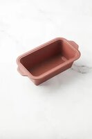 Point-Virgule silicone loaf pan Vintage Maroon 22x12x7cm