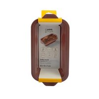 Point-Virgule silicone loaf pan Vintage Maroon 22x12x7cm