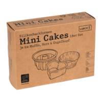 Lurch Flexi Form mini cake bakvormen set/18