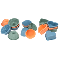 Lurch Flexi Form mini cake bakvormen set/18
